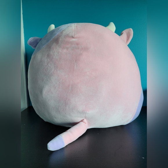 16 in Patty the Cow Squishmallow - Picture 2 of 2